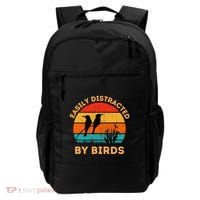 Easily Distracted By Birds Backpack thumb 0