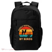 Easily Distracted By Birds Backpack thumb 0