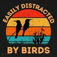 Easily Distracted By Birds Backpack thumb 2