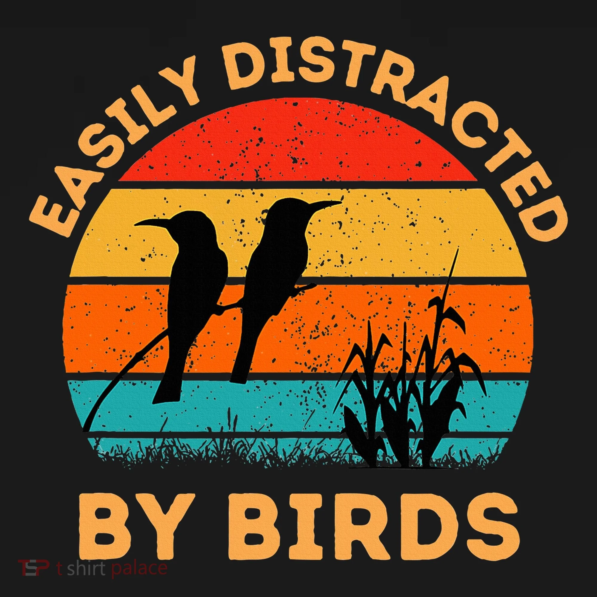 Easily Distracted By Birds Backpack