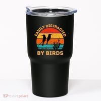 Easily Distracted By Birds Tumbler thumb 0
