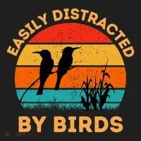 Easily Distracted By Birds Tumbler thumb 3
