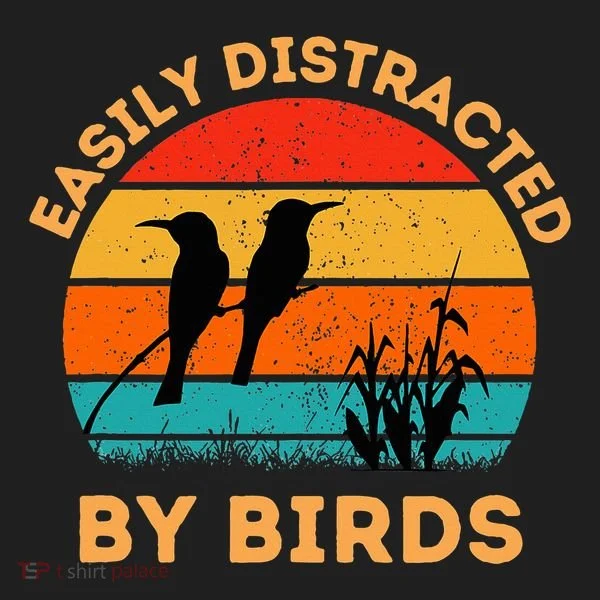 Easily Distracted By Birds Tumbler