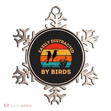 Easily Distracted By Birds Ornament
