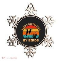 Easily Distracted By Birds Ornament thumb 0