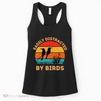Easily Distracted By Birds Women's Tank Top thumb 0