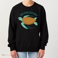 Easily Distracted By Turtles Women's Sweatshirt thumb 0