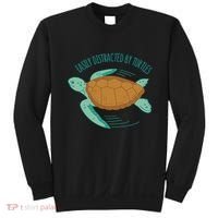 Easily Distracted By Turtles Sweatshirt thumb 0