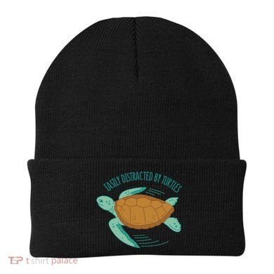 Easily Distracted By Turtles Beanie