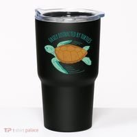 Easily Distracted By Turtles Tumbler thumb 0