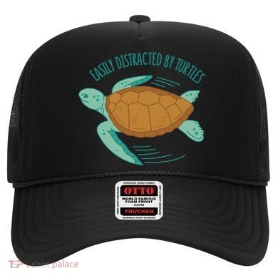 Easily Distracted By Turtles Hat
