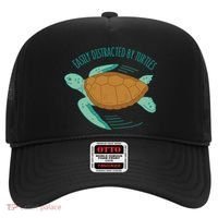 Easily Distracted By Turtles Hat thumb 0
