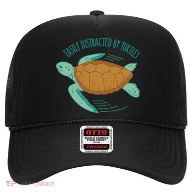Easily Distracted By Turtles Hat