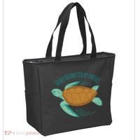 Easily Distracted By Turtles Tote Bag thumb 2