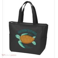 Easily Distracted By Turtles Tote Bag thumb 3