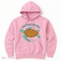 Easily Distracted By Turtles Hoodie thumb 0