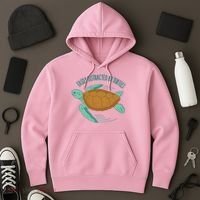 Easily Distracted By Turtles Hoodie thumb 3