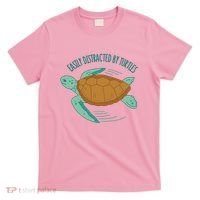 Easily Distracted By Turtles T-Shirt thumb 0