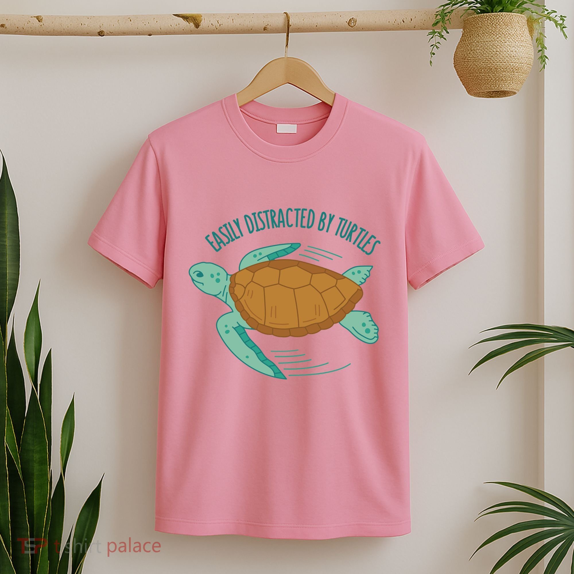 Easily Distracted By Turtles T-Shirt