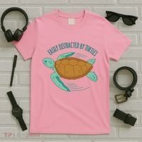 Easily Distracted By Turtles T-Shirt thumb 5