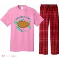 Easily Distracted By Turtles Pajama Set thumb 0