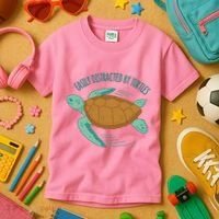Easily Distracted By Turtles Kids T-Shirt thumb 3