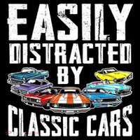 Easily Distracted By Classic Cars Coffee Mug thumb 5
