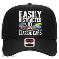 Easily Distracted By Classic Cars Hat thumb 0