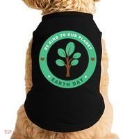 Earth Day Be Kind To Earth Be Kind To Our Planet Eco Gift Doggie Tank thumb 0