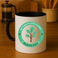 Earth Day Be Kind To Earth Be Kind To Our Planet Eco Gift Coffee Mug thumb 4