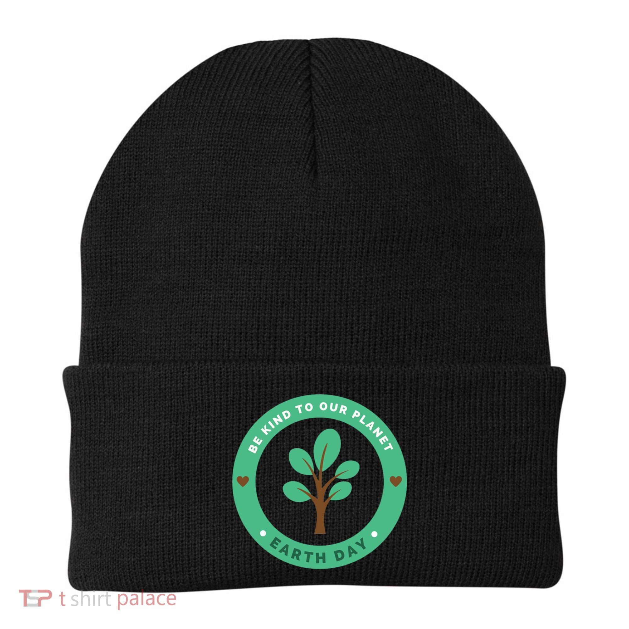 Earth Day Be Kind To Earth Be Kind To Our Planet Eco Gift Beanie