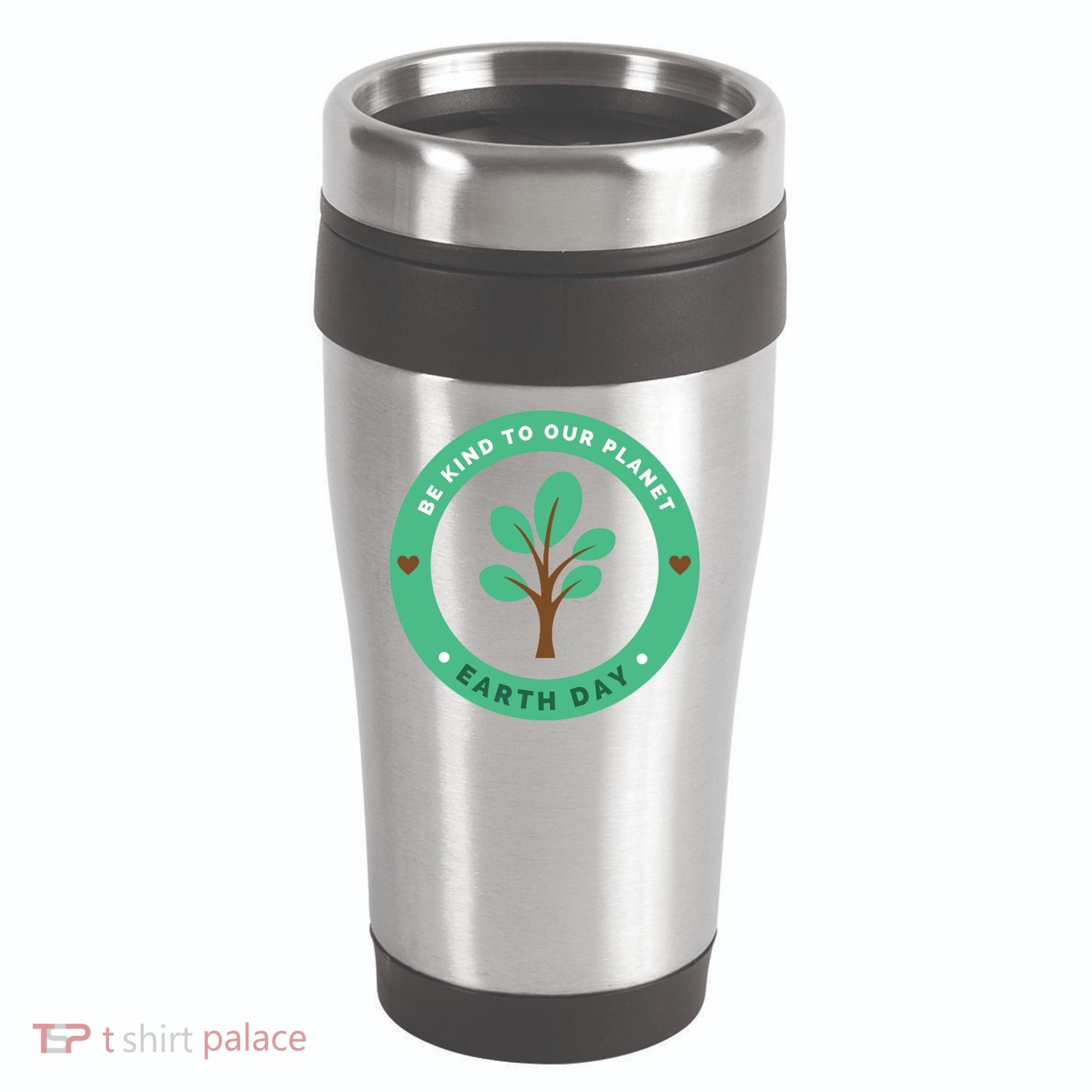 Earth Day Be Kind To Earth Be Kind To Our Planet Eco Gift 16oz Travel Tumbler