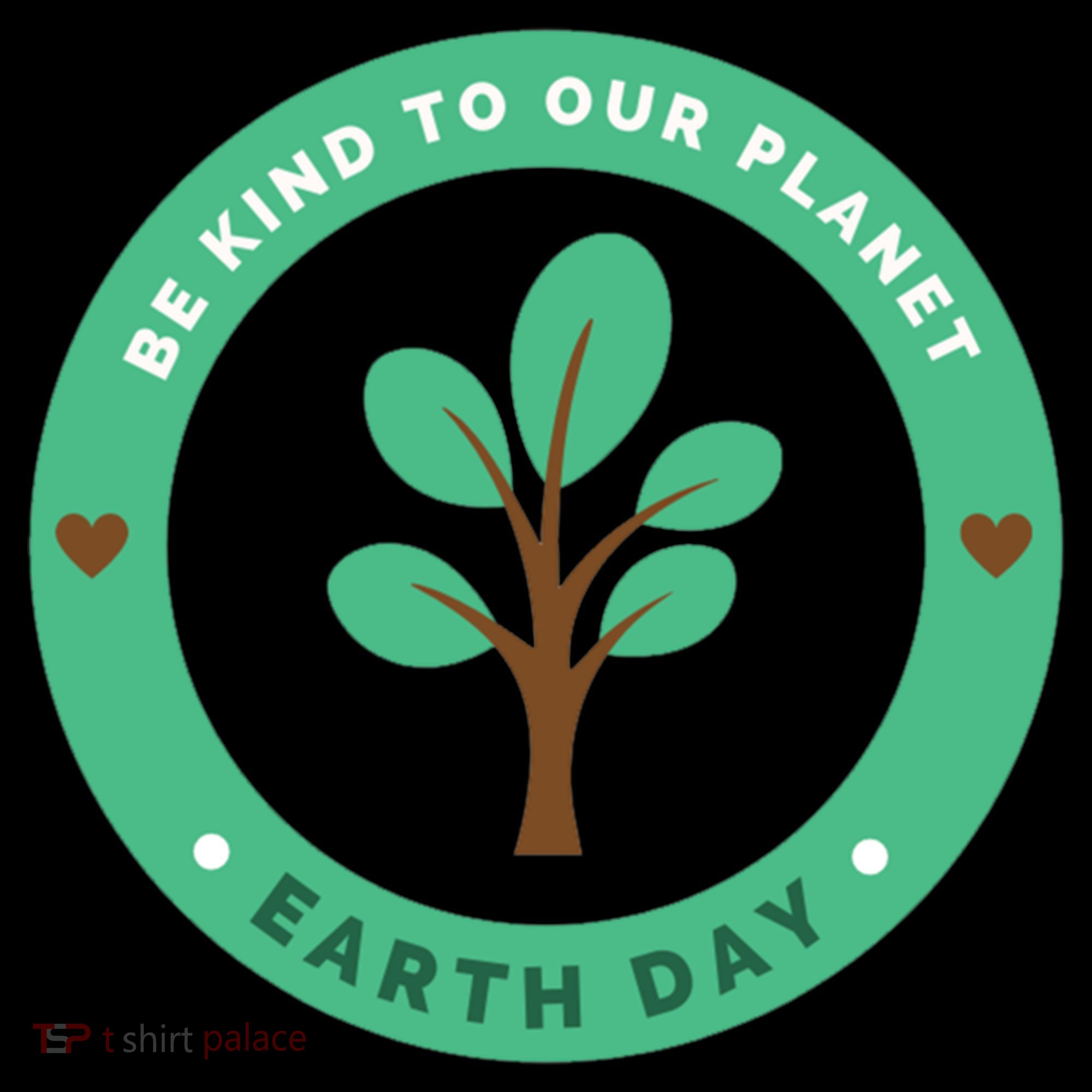 Earth Day Be Kind To Earth Be Kind To Our Planet Eco Gift 16oz Travel Tumbler