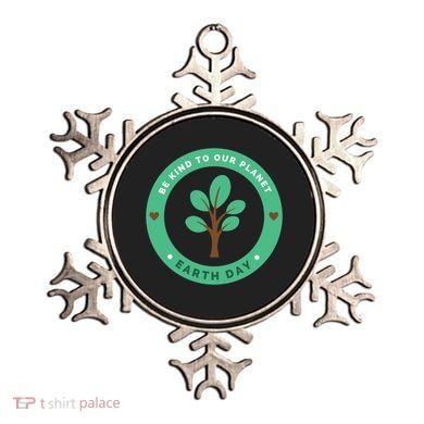 Earth Day Be Kind To Earth Be Kind To Our Planet Eco Gift Ornament