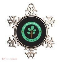 Earth Day Be Kind To Earth Be Kind To Our Planet Eco Gift Ornament thumb 0