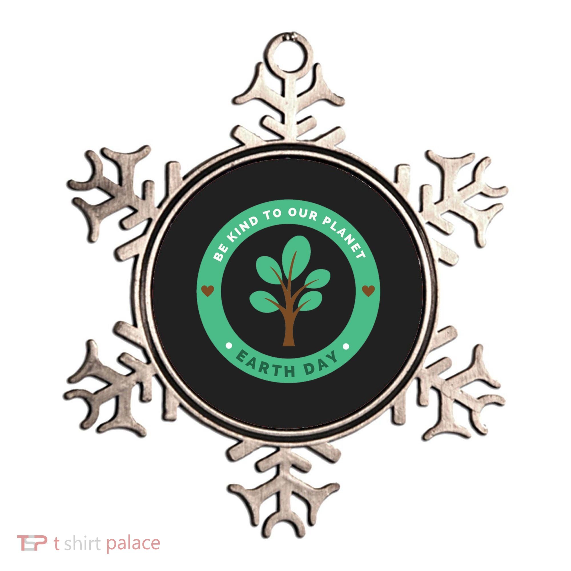 Earth Day Be Kind To Earth Be Kind To Our Planet Eco Gift Ornament