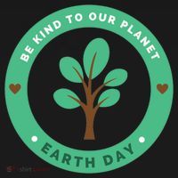 Earth Day Be Kind To Earth Be Kind To Our Planet Eco Gift Ornament thumb 1