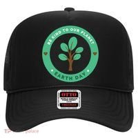 Earth Day Be Kind To Earth Be Kind To Our Planet Eco Gift Hat thumb 0