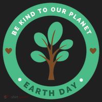 Earth Day Be Kind To Earth Be Kind To Our Planet Eco Gift Hat thumb 2