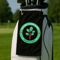 Earth Day Be Kind To Earth Be Kind To Our Planet Eco Gift Golf Towel thumb 2