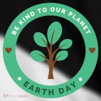 Earth Day Be Kind To Earth Be Kind To Our Planet Eco Gift Toddler Fine Jersey T-Shirt thumb 2