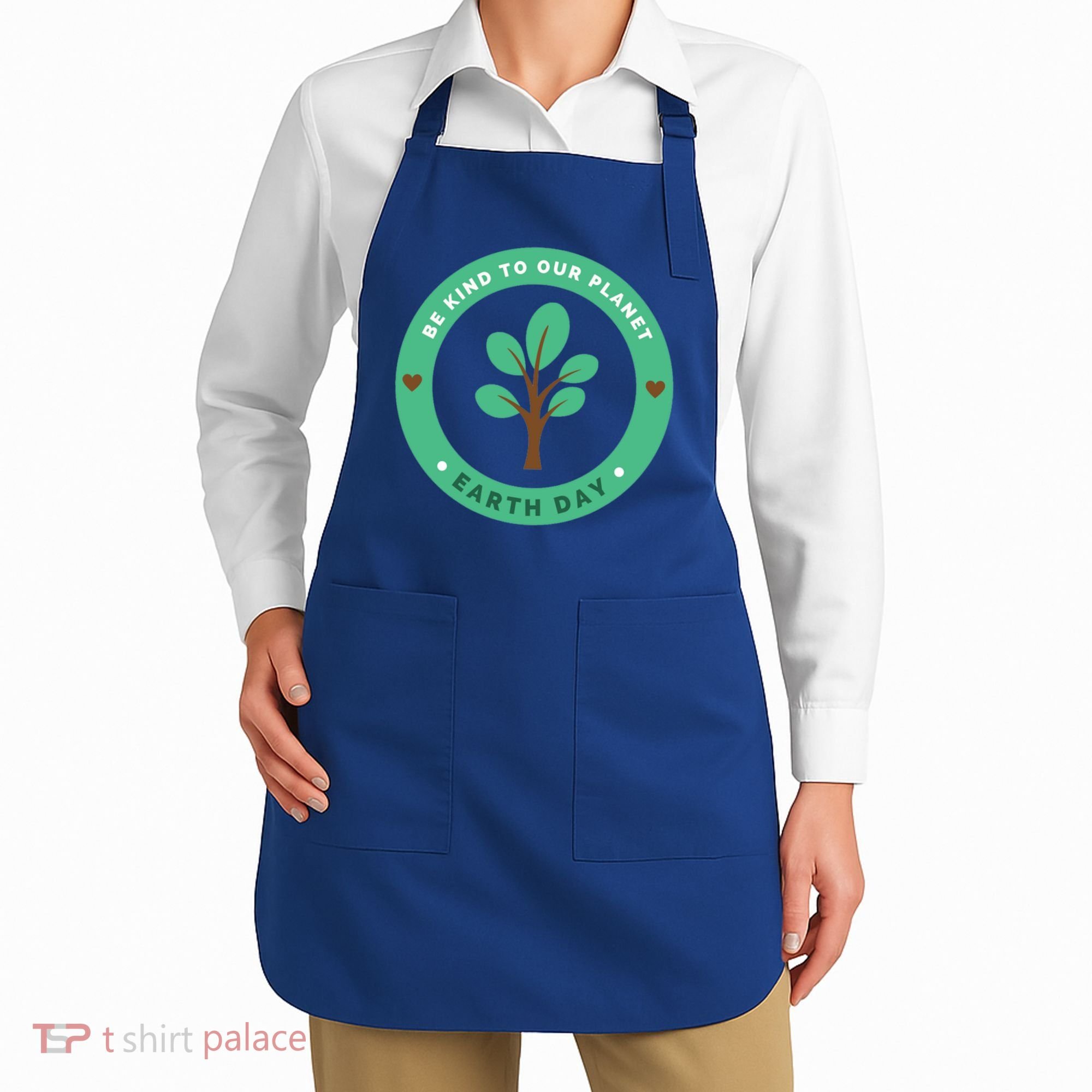 Earth Day Be Kind To Earth Be Kind To Our Planet Eco Gift Apron