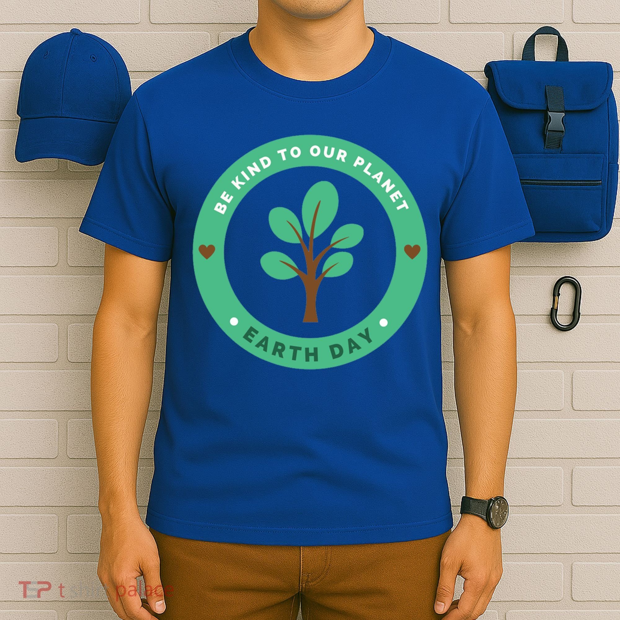 Earth Day Be Kind To Earth Be Kind To Our Planet Eco Gift T-Shirt