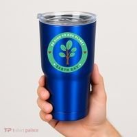 Earth Day Be Kind To Earth Be Kind To Our Planet Eco Gift Tumbler thumb 2