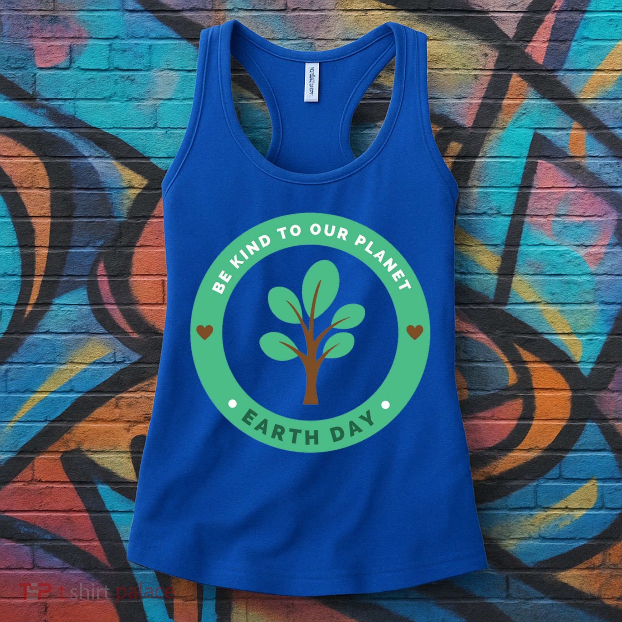 Earth Day Be Kind To Earth Be Kind To Our Planet Eco Gift Women's Tank Top