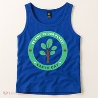 Earth Day Be Kind To Earth Be Kind To Our Planet Eco Gift Tank Top thumb 2