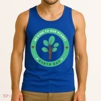 Earth Day Be Kind To Earth Be Kind To Our Planet Eco Gift Tank Top thumb 3