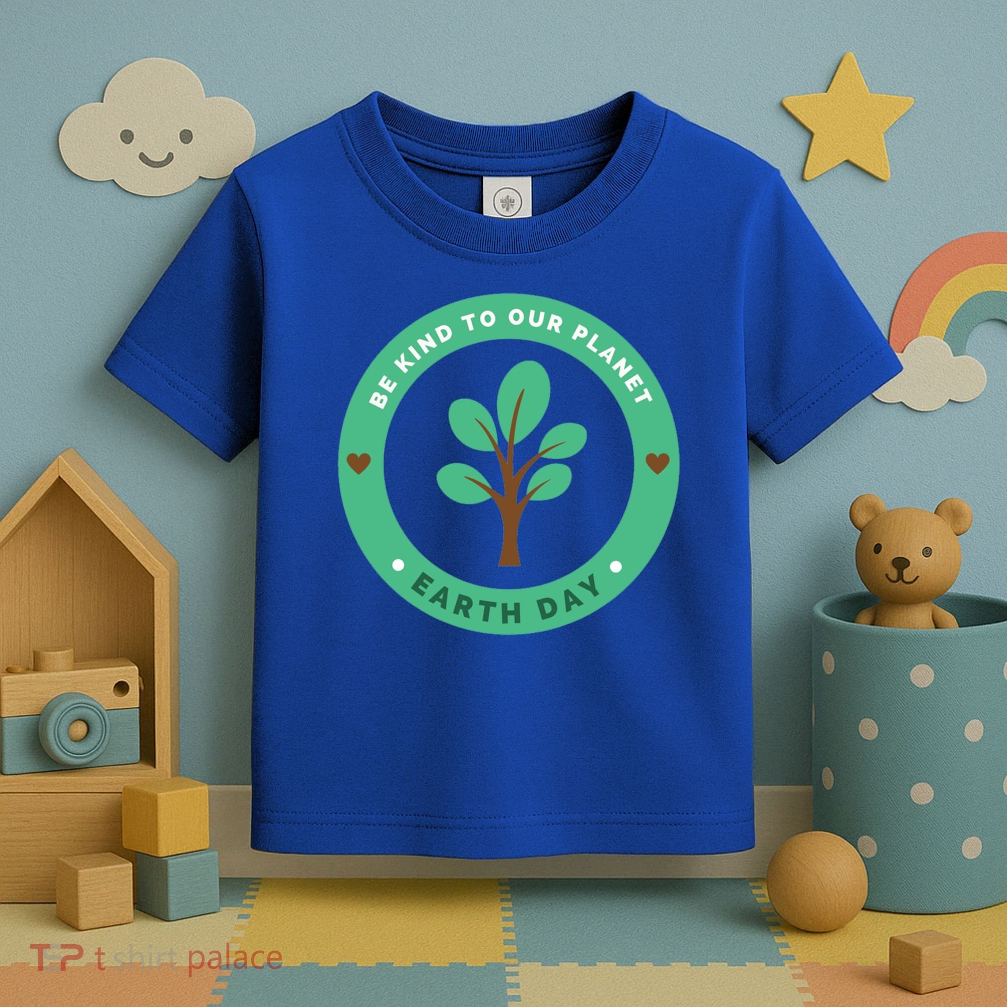 Earth Day Be Kind To Earth Be Kind To Our Planet Eco Gift Toddler T-Shirt