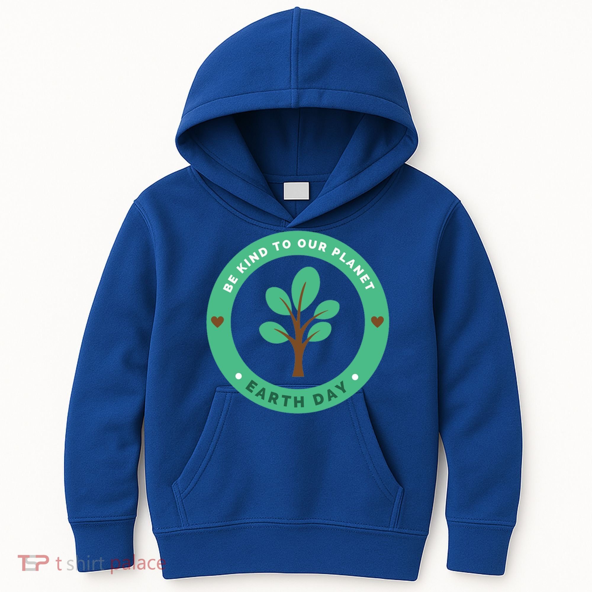 Earth Day Be Kind To Earth Be Kind To Our Planet Eco Gift Kids Hoodie
