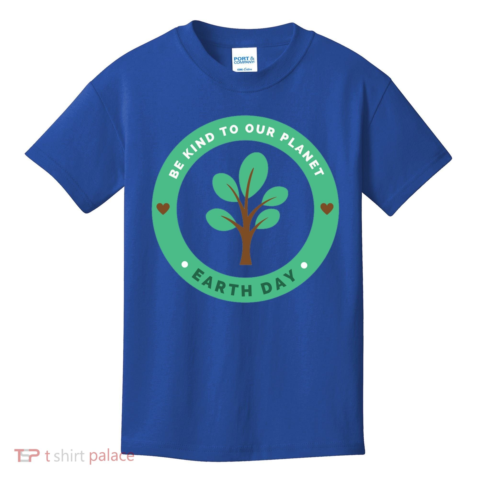 Earth Day Be Kind To Earth Be Kind To Our Planet Eco Gift Kids T-Shirt
